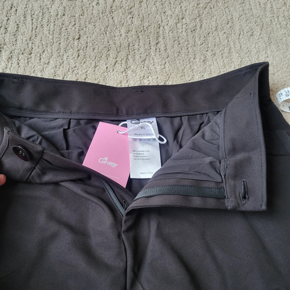 Women’s Summer High Waisted Shorts – Ginasy – Black – Size XL – NWT - Picture 6 of 10